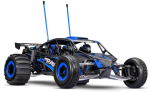 TRX109076-4-BLUE TRAXXAS FUNCO RWD 8S VXL 1/6 Sand Car RTR Brushless